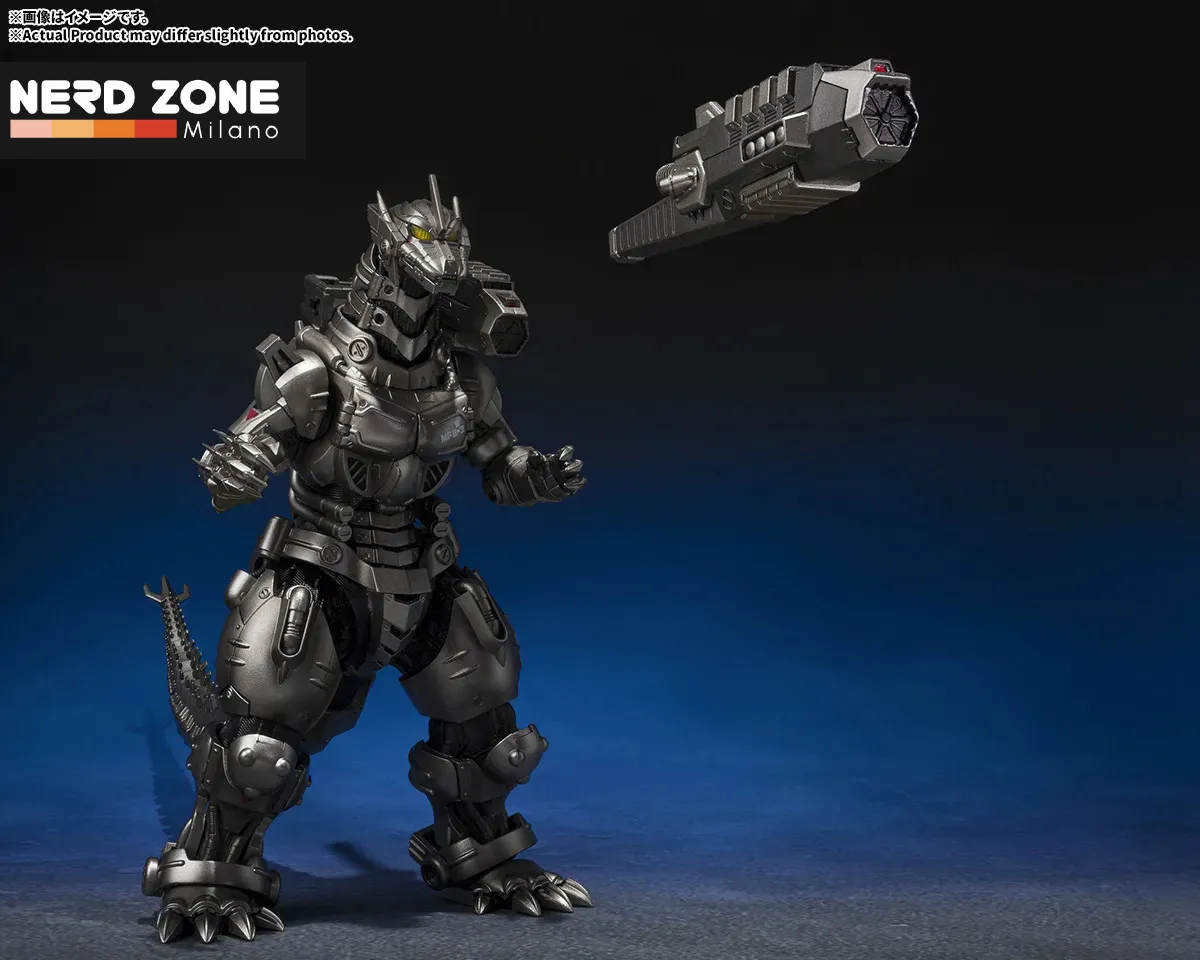 PRE ORDER - BANDAI S.H.MONSTERARTS - Godzilla Tokyo Sos Multi Purpose-fighting System Kiryu S.h.monsterarts