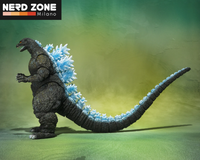 PRE ORDER - BANDAI S.H.MONSTERARTS - Godzilla Vs. Mechagodzilla Ii Poster Color Ver. Movie Graphic Plus S.h.monsterarts