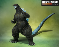 PRE ORDER - BANDAI S.H.MONSTERARTS - Godzilla Vs. Mechagodzilla Ii Poster Color Ver. Movie Graphic Plus S.h.monsterarts