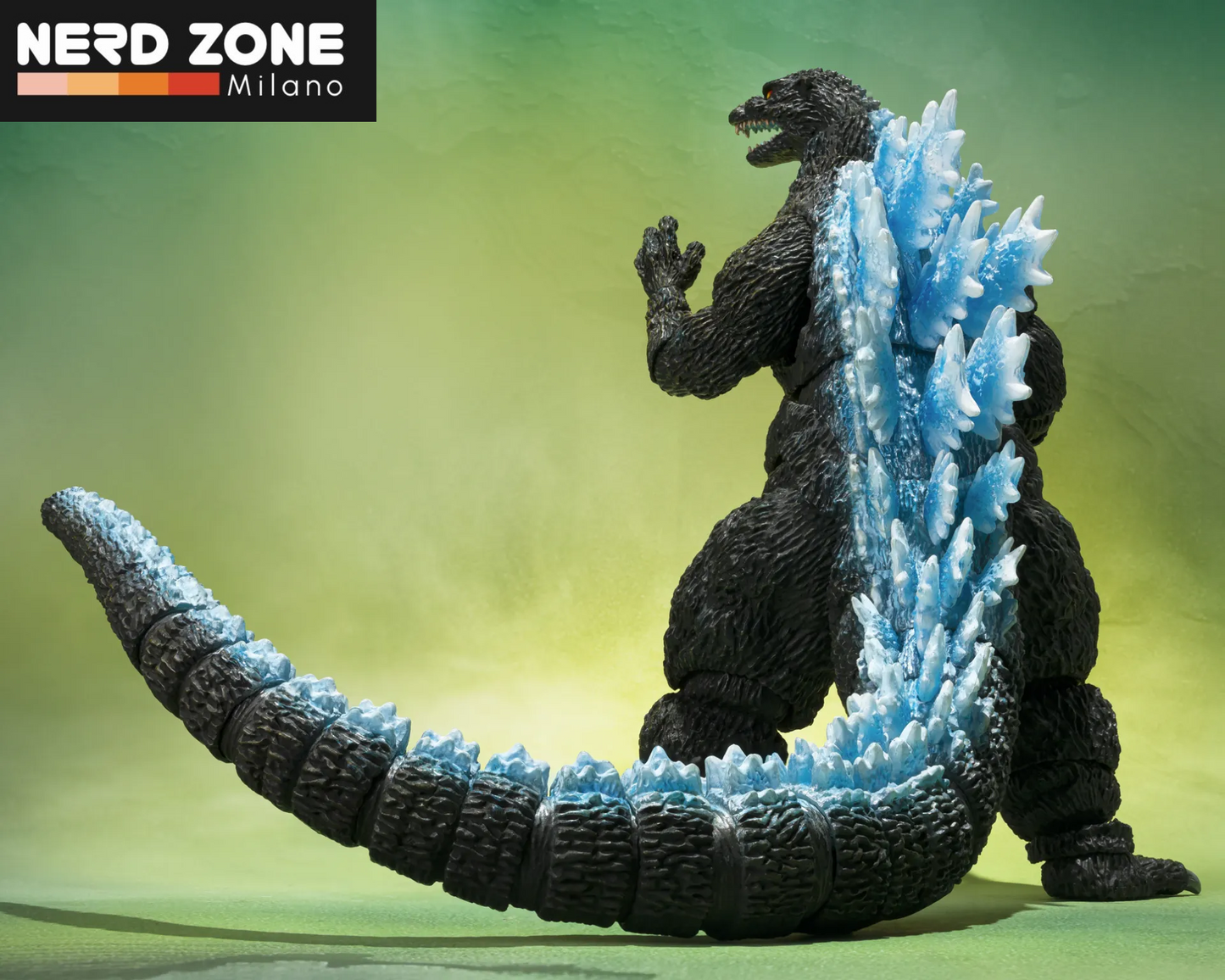 PRE ORDER - BANDAI S.H.MONSTERARTS - Godzilla Vs. Mechagodzilla Ii Poster Color Ver. Movie Graphic Plus S.h.monsterarts