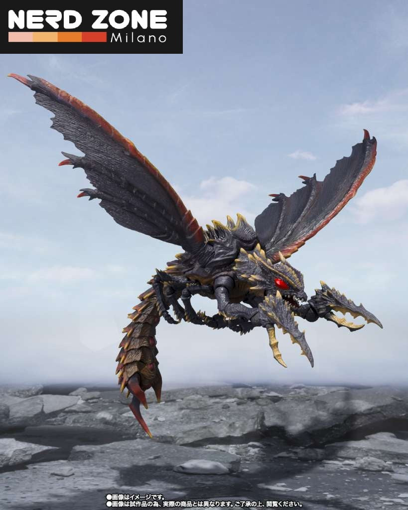 BANDAI S.H.MONSTERARTS - Godzilla Megaguirus Evolution Set Monsterarts
