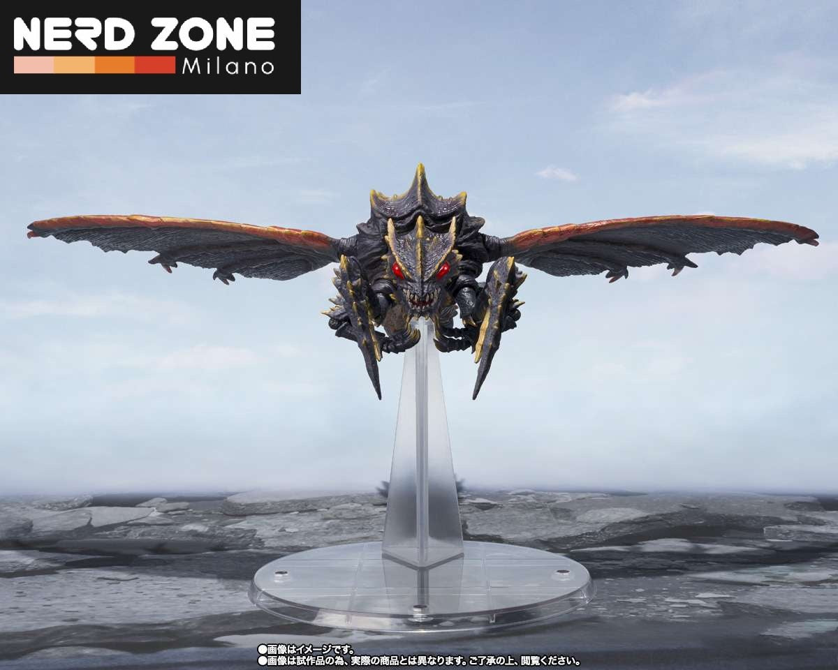 BANDAI S.H.MONSTERARTS - Godzilla Megaguirus Evolution Set Monsterarts