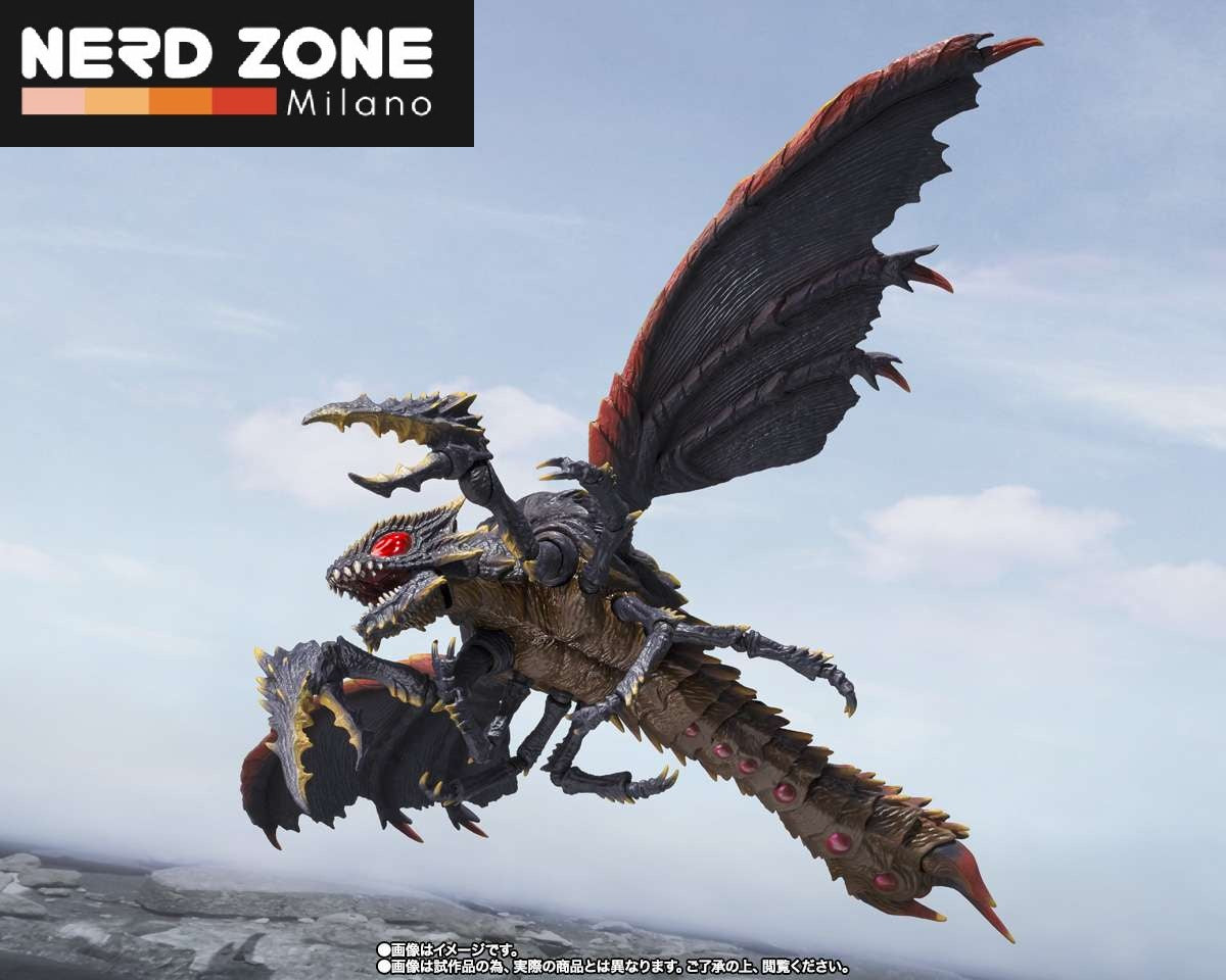 BANDAI S.H.MONSTERARTS - Godzilla Megaguirus Evolution Set Monsterarts