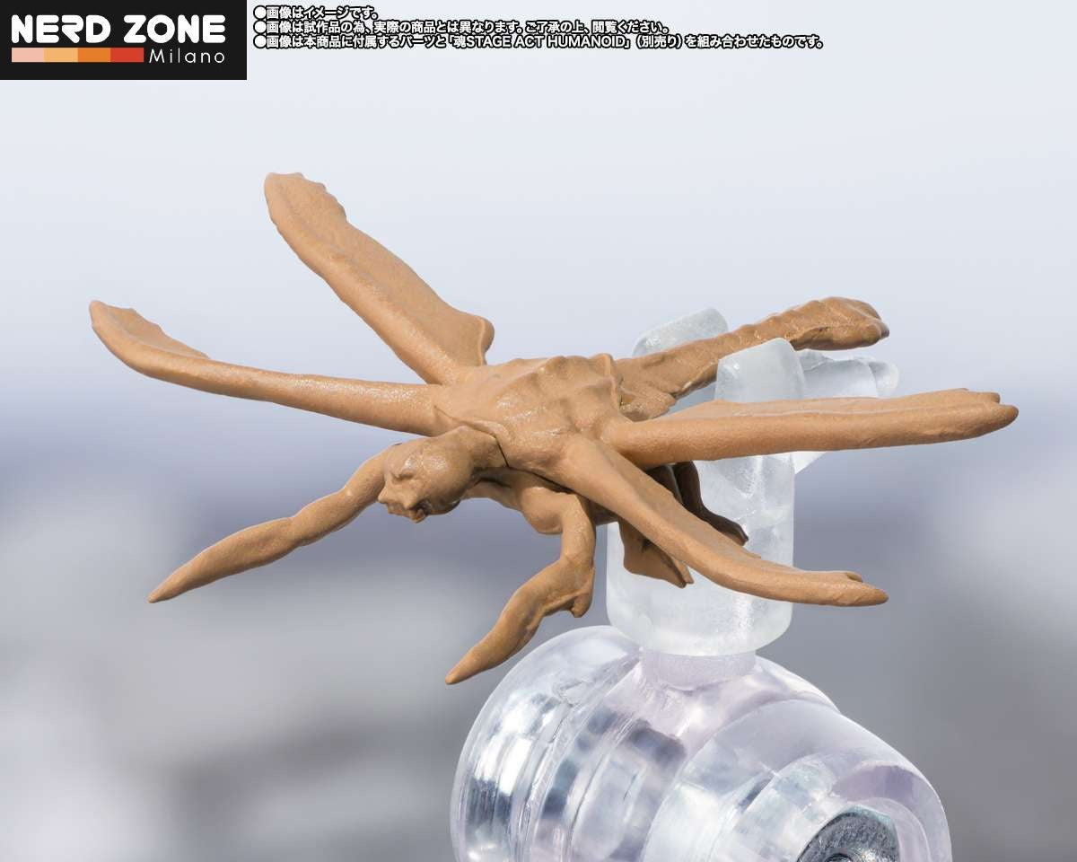 BANDAI S.H.MONSTERARTS - Godzilla Megaguirus Evolution Set Monsterarts