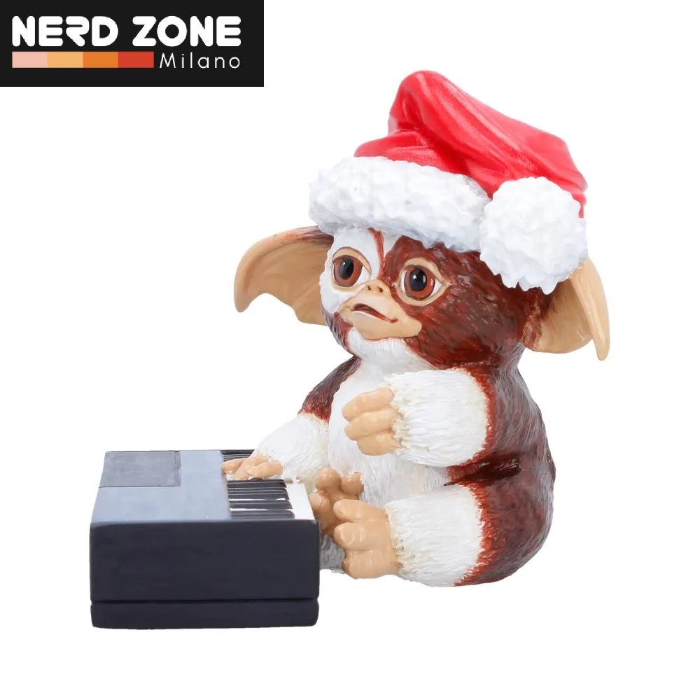 PRE ORDINE - NEMESIS NOW - Gremlins Gizmo Jingle Piano Figurine