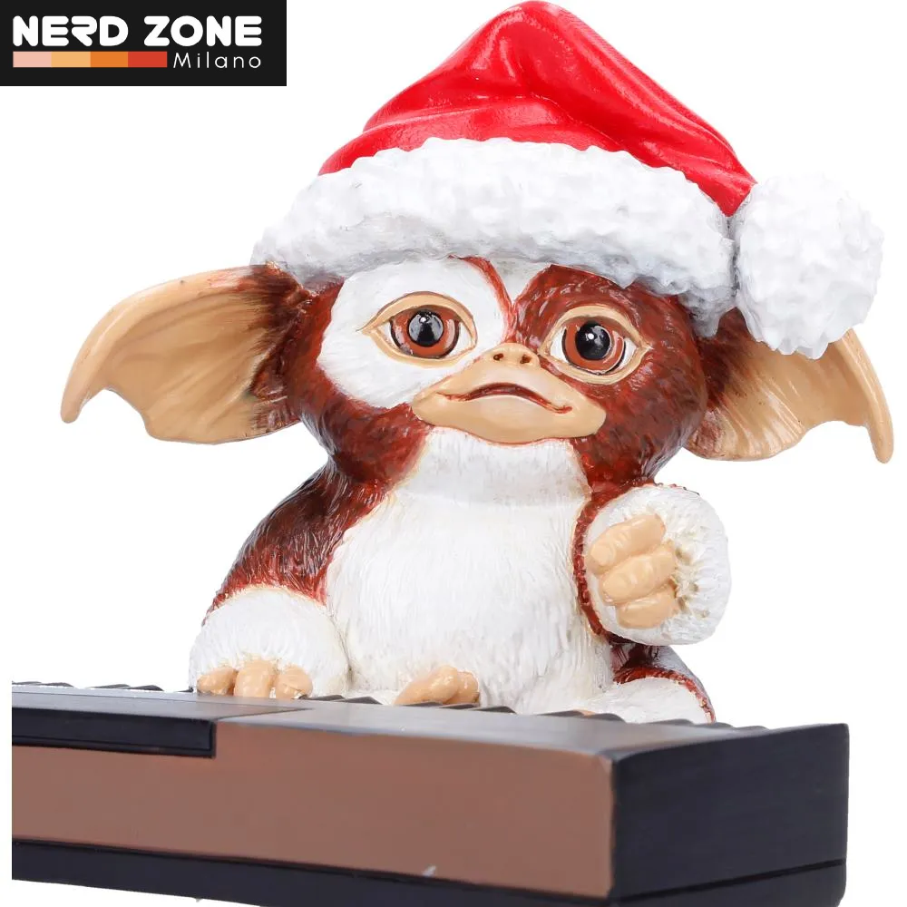 PRE ORDINE - NEMESIS NOW - Gremlins Gizmo Jingle Piano Figurine