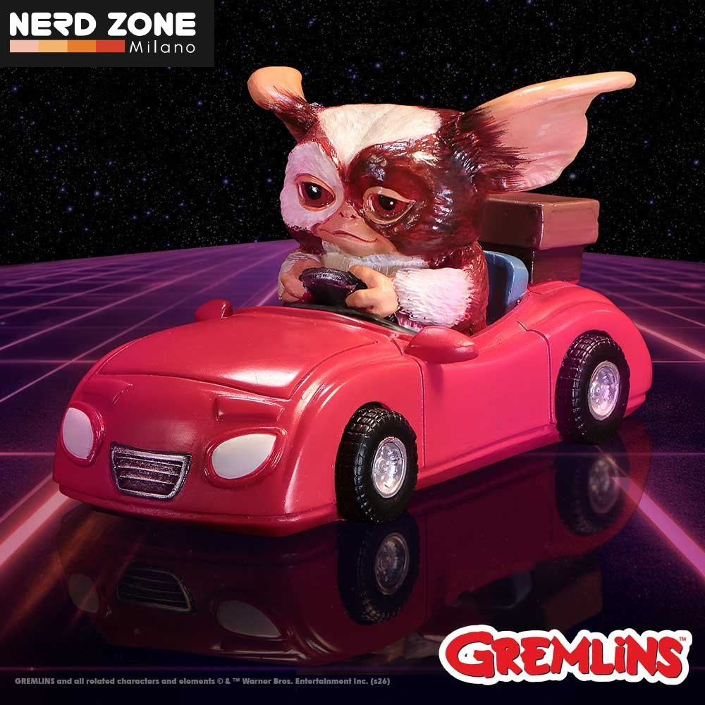 PRE ORDINE - NEMESIS NOW - Gremlins Gizmo Joy Ride Figurine