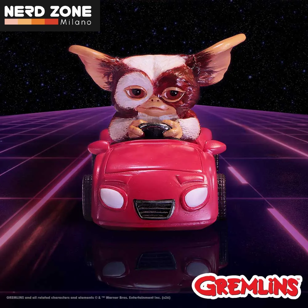 PRE ORDINE - NEMESIS NOW - Gremlins Gizmo Joy Ride Figurine