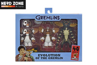 NECA - Gremlins Evolution Of A Gremlin 40th Ann Box Set