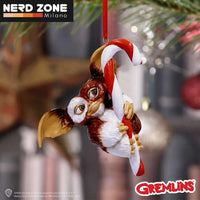 NEMESIS NOW - Gremlins Gizmo Candy Cane Hanging Ornament