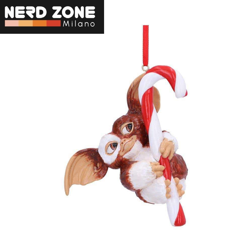 NEMESIS NOW - Gremlins Gizmo Candy Cane Hanging Ornament