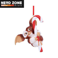 NEMESIS NOW - Gremlins Gizmo Candy Cane Hanging Ornament