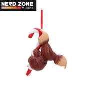 NEMESIS NOW - Gremlins Gizmo Candy Cane Hanging Ornament