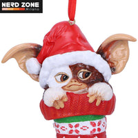 NEMESIS NOW - Gremlins Gizmo In Stocking Ornament