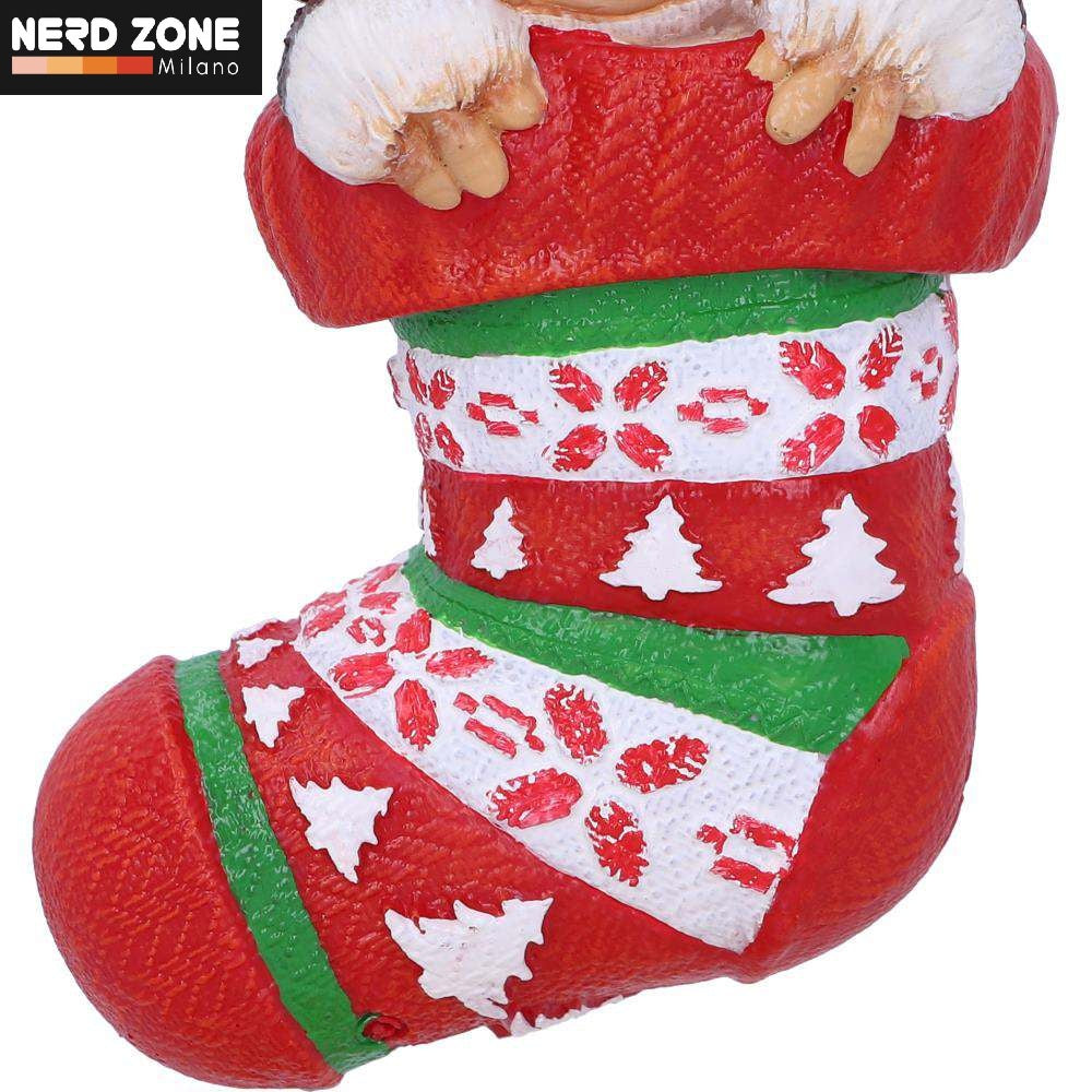 NEMESIS NOW - Gremlins Gizmo In Stocking Ornament