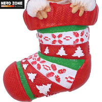 NEMESIS NOW - Gremlins Gizmo In Stocking Ornament