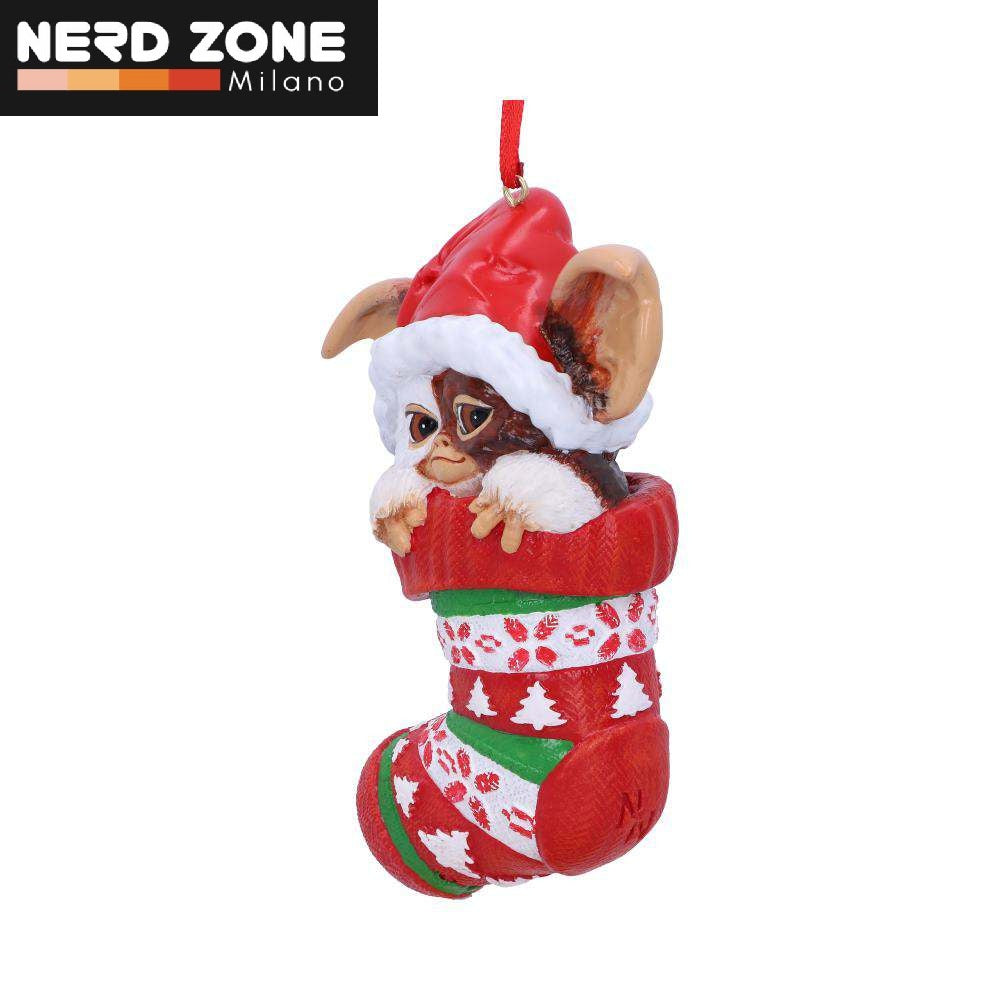 NEMESIS NOW - Gremlins Gizmo In Stocking Ornament