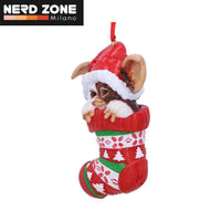 NEMESIS NOW - Gremlins Gizmo In Stocking Ornament