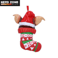 NEMESIS NOW - Gremlins Gizmo In Stocking Ornament