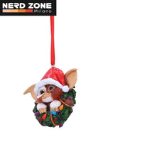NEMESIS NOW - Gremlins Gizmo In Wreath Hanging Ornament