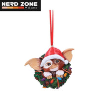 NEMESIS NOW - Gremlins Gizmo In Wreath Hanging Ornament