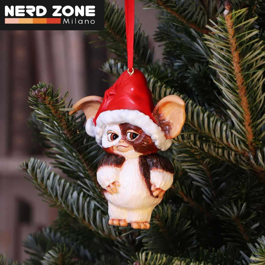 NEMESIS NOW - Gremlins Gizmo Santa Ornament