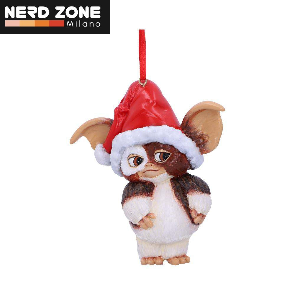 NEMESIS NOW - Gremlins Gizmo Santa Ornament