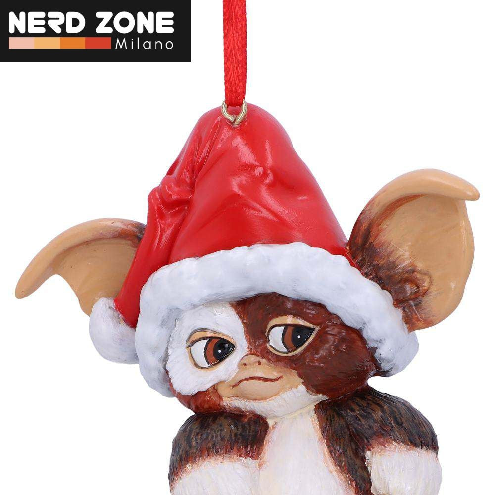NEMESIS NOW - Gremlins Gizmo Santa Ornament