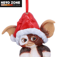 NEMESIS NOW - Gremlins Gizmo Santa Ornament