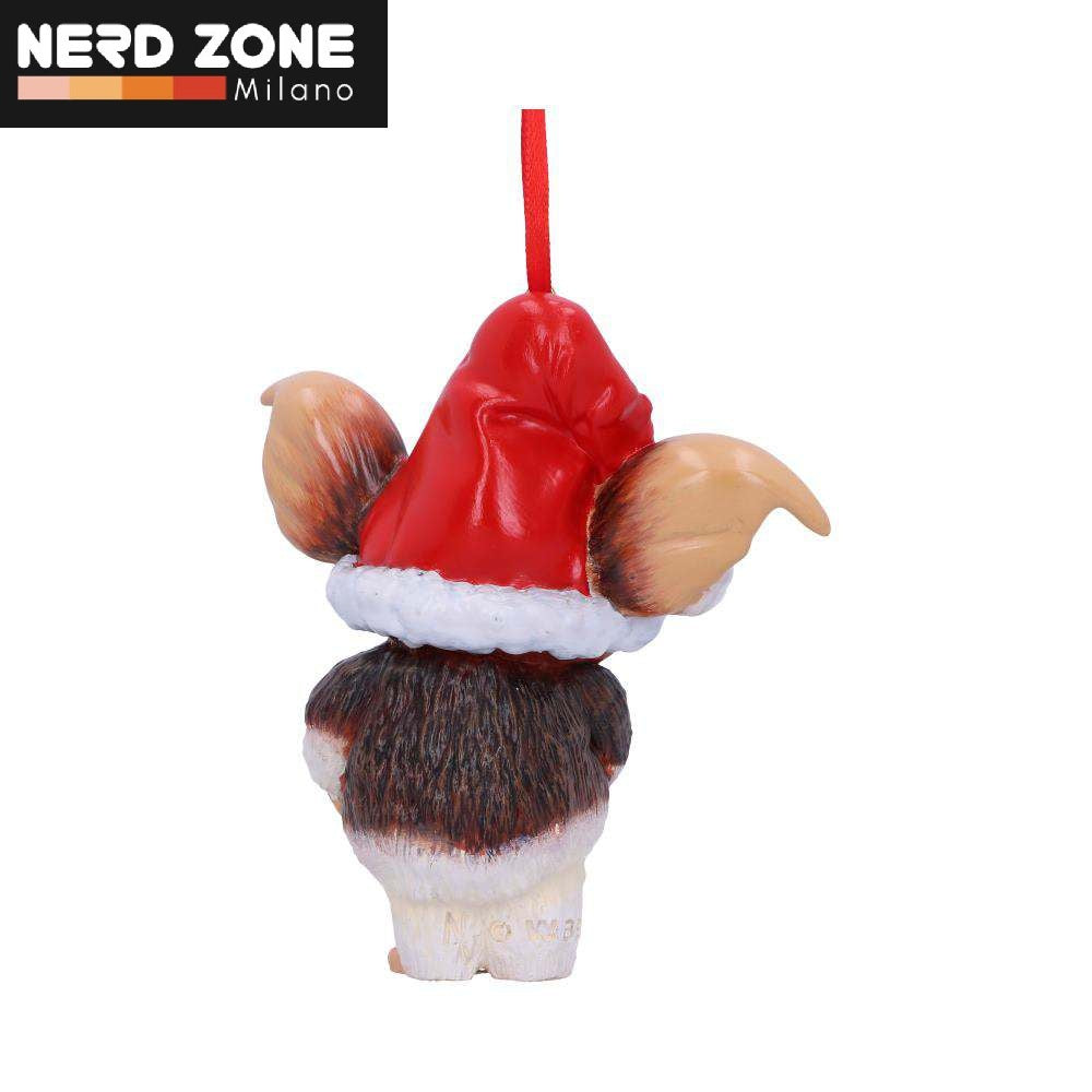 NEMESIS NOW - Gremlins Gizmo Santa Ornament