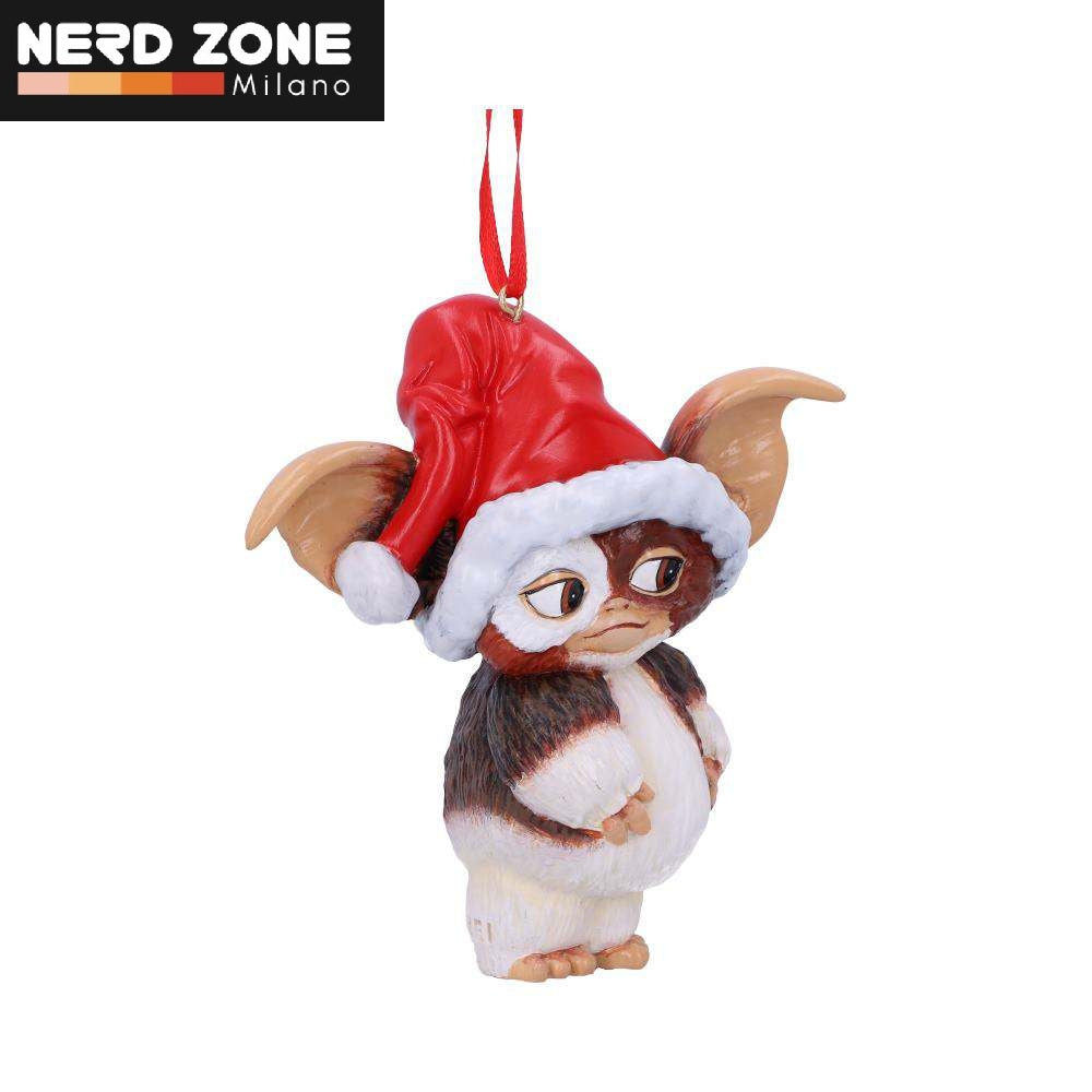 NEMESIS NOW - Gremlins Gizmo Santa Ornament
