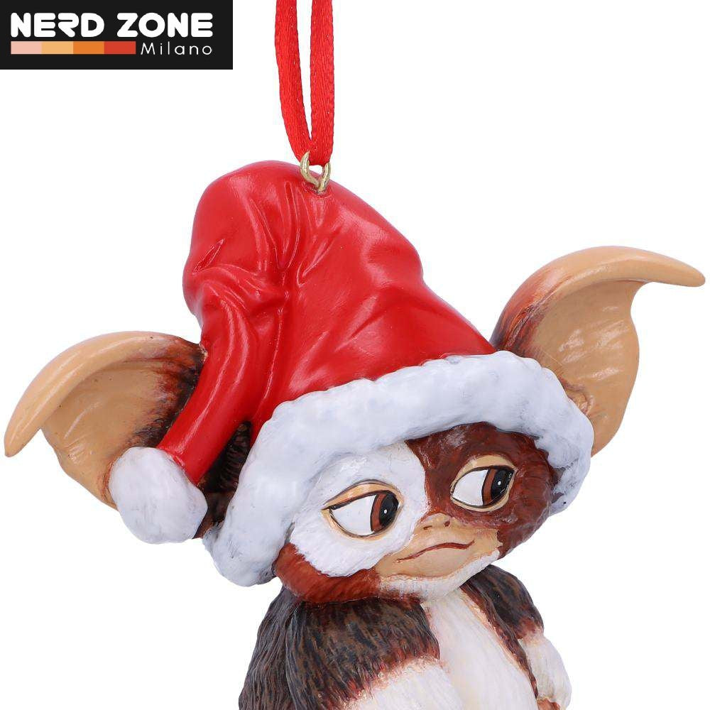 NEMESIS NOW - Gremlins Gizmo Santa Ornament
