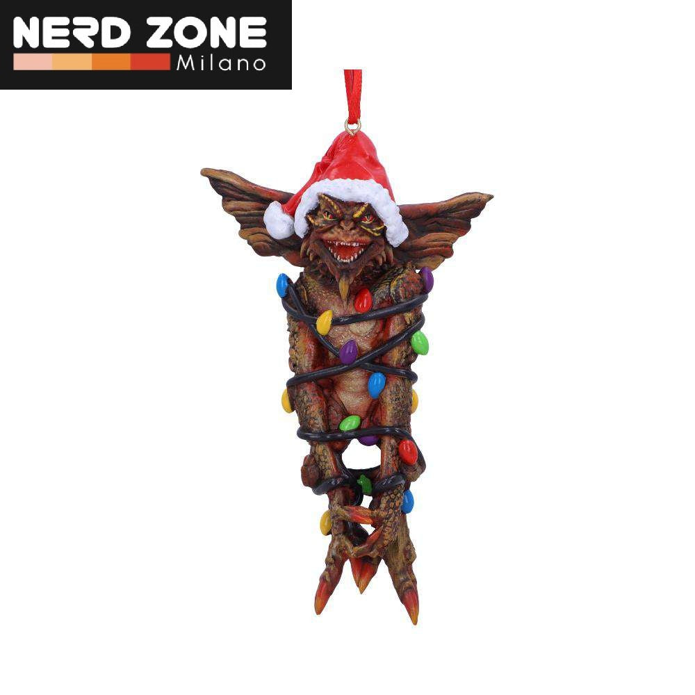 NEMESIS NOW - Gremlins Mohawk In Fairy Lights Ornament