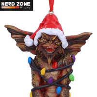 NEMESIS NOW - Gremlins Mohawk In Fairy Lights Ornament