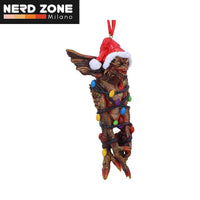 NEMESIS NOW - Gremlins Mohawk In Fairy Lights Ornament