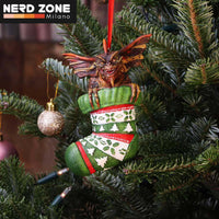 NEMESIS NOW - Gremlins Mohawk In Stocking Ornament