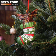 NEMESIS NOW - Gremlins Mohawk In Stocking Ornament