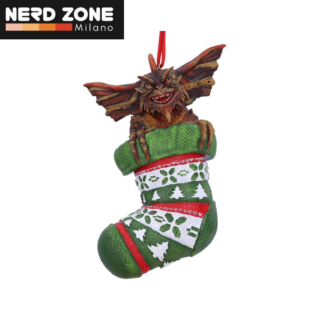 NEMESIS NOW - Gremlins Mohawk In Stocking Ornament
