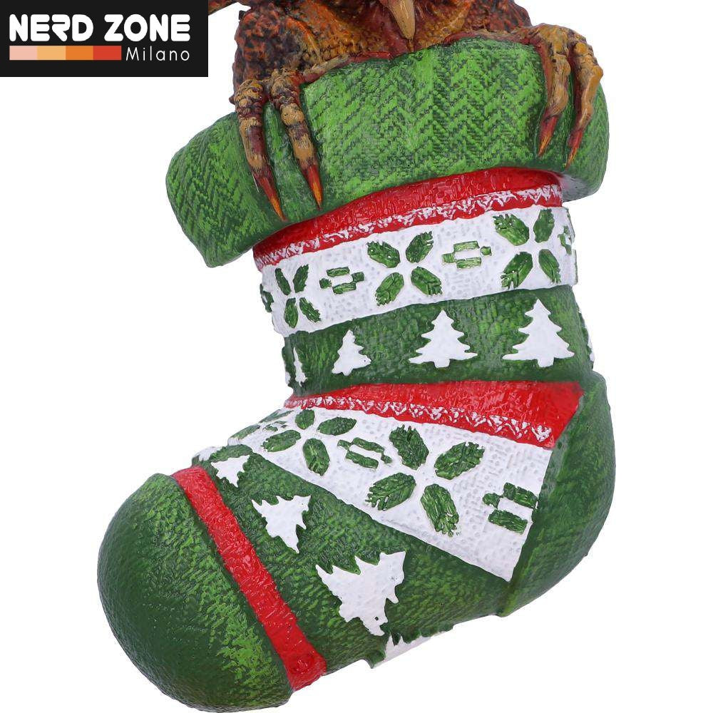 NEMESIS NOW - Gremlins Mohawk In Stocking Ornament