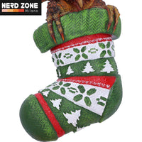 NEMESIS NOW - Gremlins Mohawk In Stocking Ornament