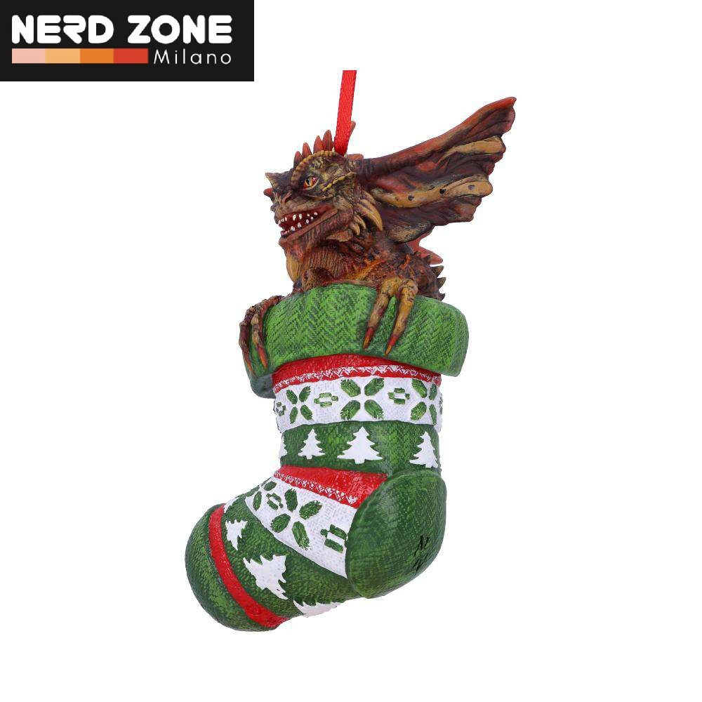 NEMESIS NOW - Gremlins Mohawk In Stocking Ornament