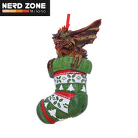 NEMESIS NOW - Gremlins Mohawk In Stocking Ornament