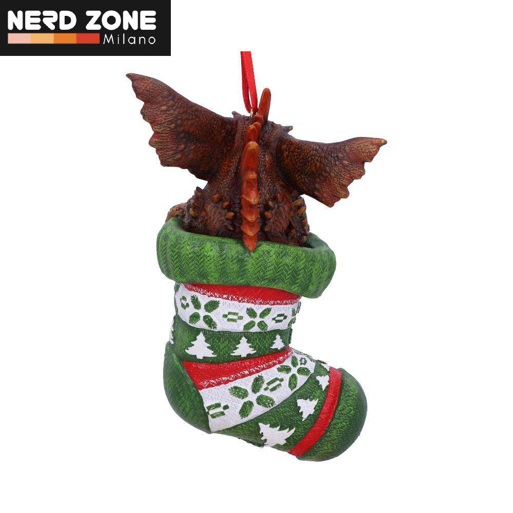 NEMESIS NOW - Gremlins Mohawk In Stocking Ornament