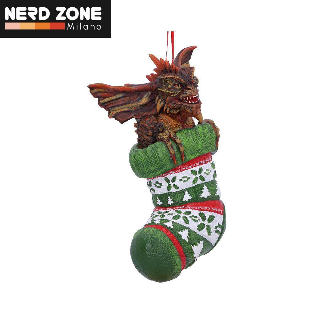 NEMESIS NOW - Gremlins Mohawk In Stocking Ornament