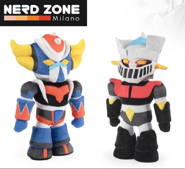 PRE ORDINE - BARRADO - Grendizer & Mazinger Z Plush Toys Set (2)
