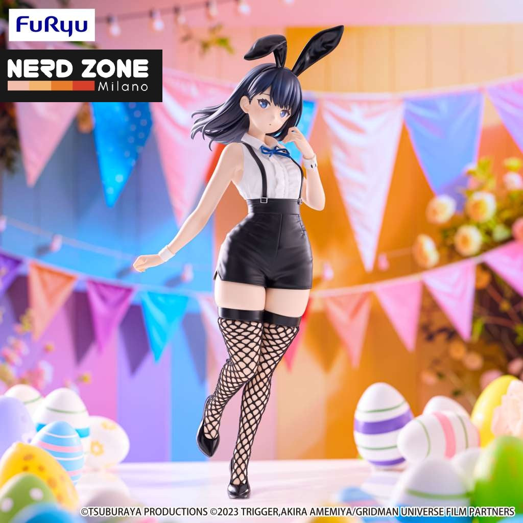 PRE ORDINE - FURYU - Gridman Universe Rikka Takarada Easter Bunny Bicute Bunnies Fig