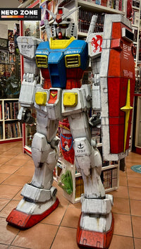 BANDAI - Model Kit - Rx 78 (ASSEMBLED AND COLORED) 150 cm