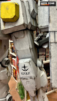 BANDAI - Model Kit - Rx 78 (ASSEMBLED AND COLORED) 150 cm