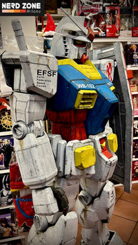 BANDAI - Model Kit - Rx 78 (ASSEMBLED AND COLORED) 150 cm