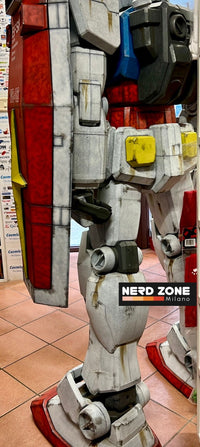 BANDAI - Model Kit - Rx 78 (ASSEMBLED AND COLORED) 150 cm